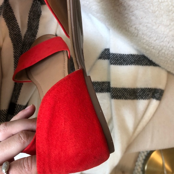 LAST DAY AT THIS PRICE‼️Target coral/red sandals - Picture 7 of 10